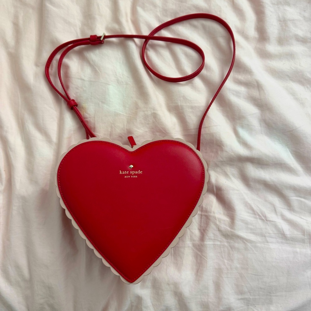Kate Spade Crossbody Heart Bag